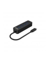 unitek HUB USB-C, 4x USB-A 3.1, Aktywny, 10W, H1117B - nr 5