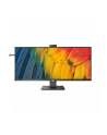 Philips Monitor 40'' 40B1U5601H UWQHD IPS HDMI DP USB-C HAS Kamera Głośniki - nr 1