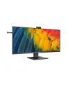 Philips Monitor 40'' 40B1U5601H UWQHD IPS HDMI DP USB-C HAS Kamera Głośniki - nr 54