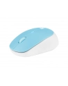 natec Mysz bezprzewodowa Harrier 2 Bluetooth 5.1 Biało-niebieska - nr 9