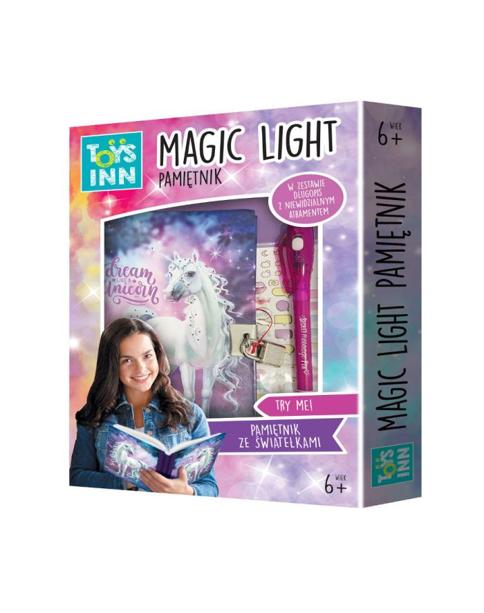 Pamiętnik Magic Light Jednorożec Unicorn 7823 STNUX główny