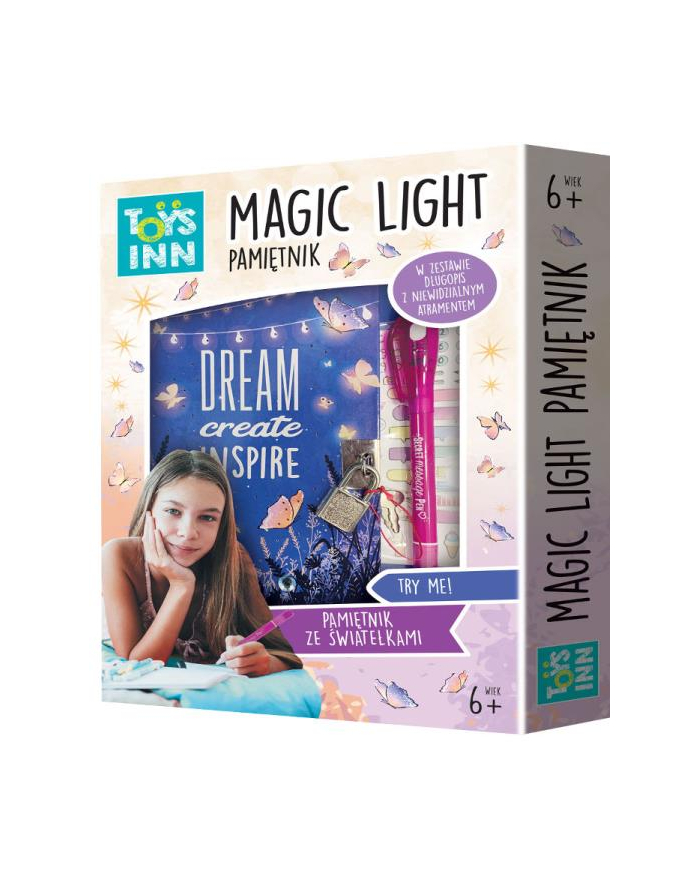 Pamiętnik Magic Light Dreams 7830 STNUX główny