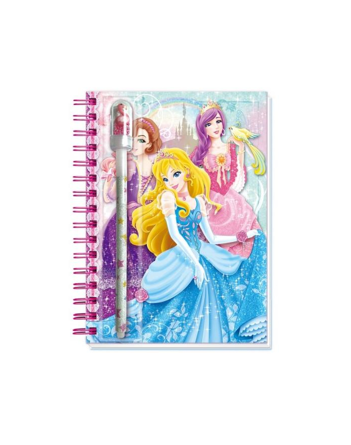 pulio Pamiętnik na spirali Princess 533TP Pecoware główny