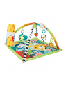 Fisher-Price Mata edukacyjna 3w1 Las tropikalny HJW08 MATTEL - nr 2