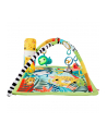 Fisher-Price Mata edukacyjna 3w1 Las tropikalny HJW08 MATTEL - nr 9