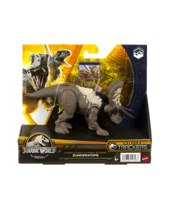 Jurassic World Dinozaur Nagły atak Figurka mix HLN63 MATTEL