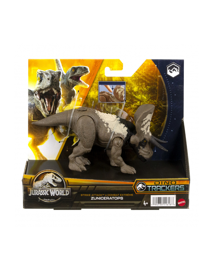 Jurassic World Dinozaur Nagły atak Figurka mix HLN63 MATTEL główny