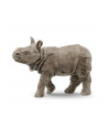 Schleich 14860 Młody nosorożec indyjski. Wild Life - nr 1