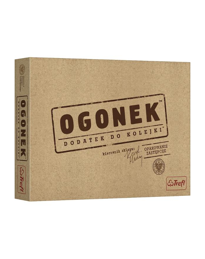 Ogonek IPN gra 02366 Trefl główny