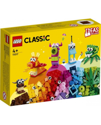 LEGO 11017 CLASSIC Kreatywne potwory p4
