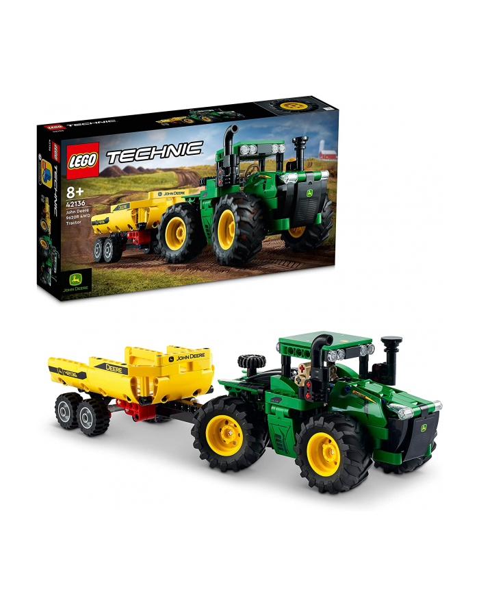 LEGO 42136 TECHNIC Traktor John Deere 9620R 4WD p4 główny