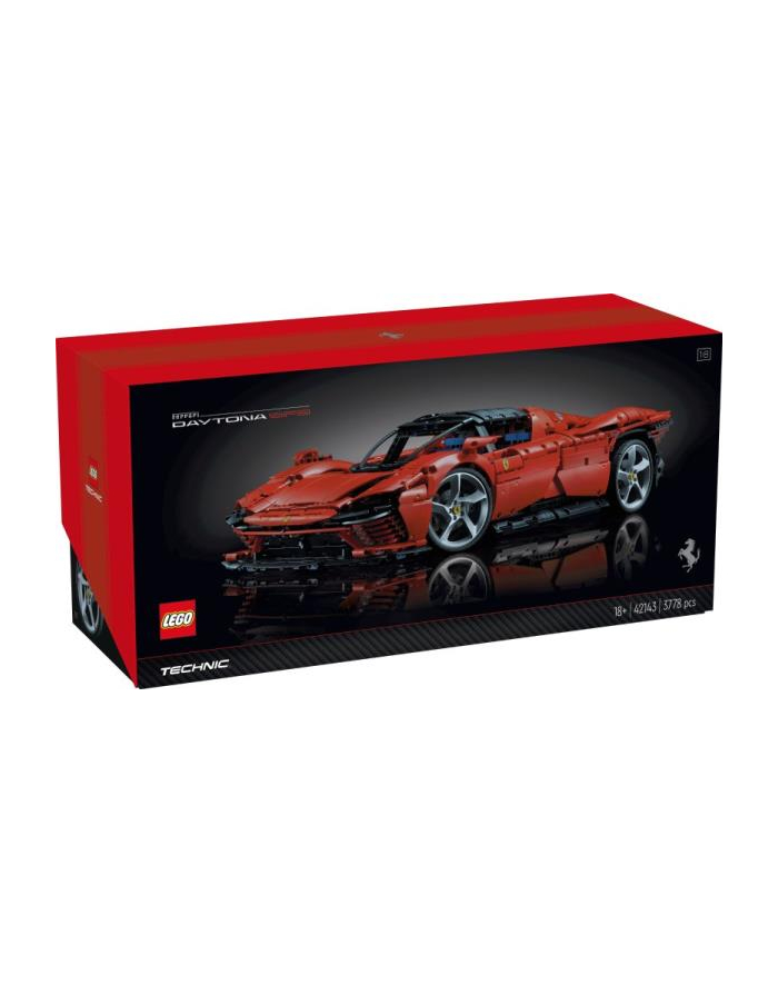 LEGO 42143 TECHNIC Ferrari Daytona SP3 p1 główny