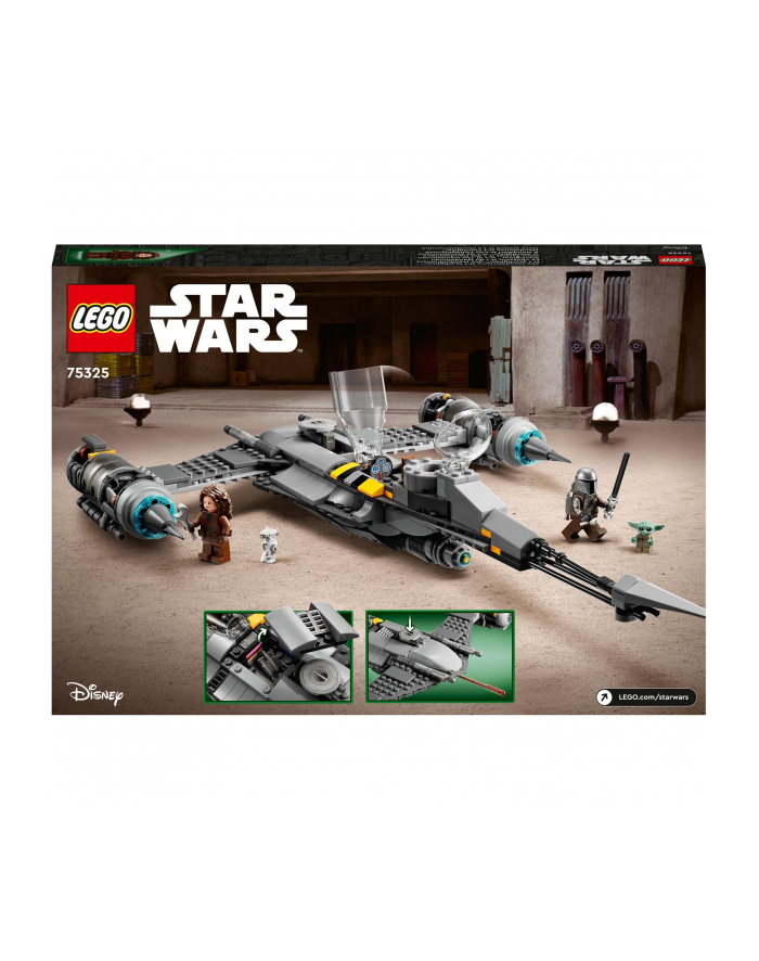 LEGO 75325 STAR WARS Myśliwiec N-1 Mandalorianina p4 główny