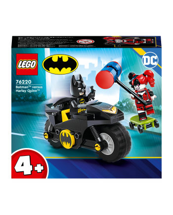 LEGO 76220 SUPER HEROES DC Batman kontra Harley Quinn p4