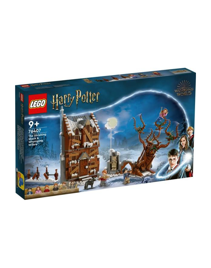 LEGO 76407 HARRY POTTER Wrzeszcząca Chata i wierzba bijąca p3 główny