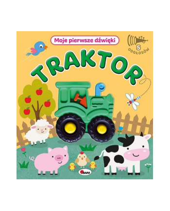morex Książka Moje pierwsze dźwięki Traktor