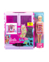 Barbie Szafa Barbie + lalka i akcesoria HJL66 MATTEL - nr 1