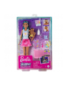 Barbie Opiekunka Usypianie maluszka + Lalka i bobas HJY34 MATTEL - nr 1
