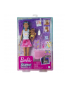 Barbie Opiekunka Usypianie maluszka + Lalka i bobas HJY34 MATTEL - nr 7