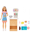 Lalka Barbie Skipper Pierwsza praca Bar z przekąskami HKD79 MATTEL - nr 4
