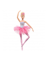 Barbie Baletnica Magiczne światełka Lalka Blondynka HLC25 MATTEL - nr 4