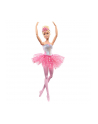 Barbie Baletnica Magiczne światełka Lalka Blondynka HLC25 MATTEL - nr 8
