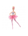 Barbie Baletnica Magiczne światełka Lalka Blondynka HLC25 MATTEL - nr 9