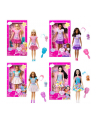 Lalka Barbie Moja Pierwsza Lalka HLL18 MATTEL - nr 1