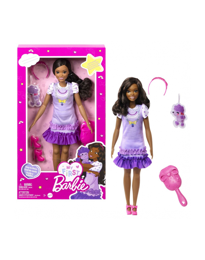 Lalka Barbie Moja Pierwsza Lalka HLL18 MATTEL główny