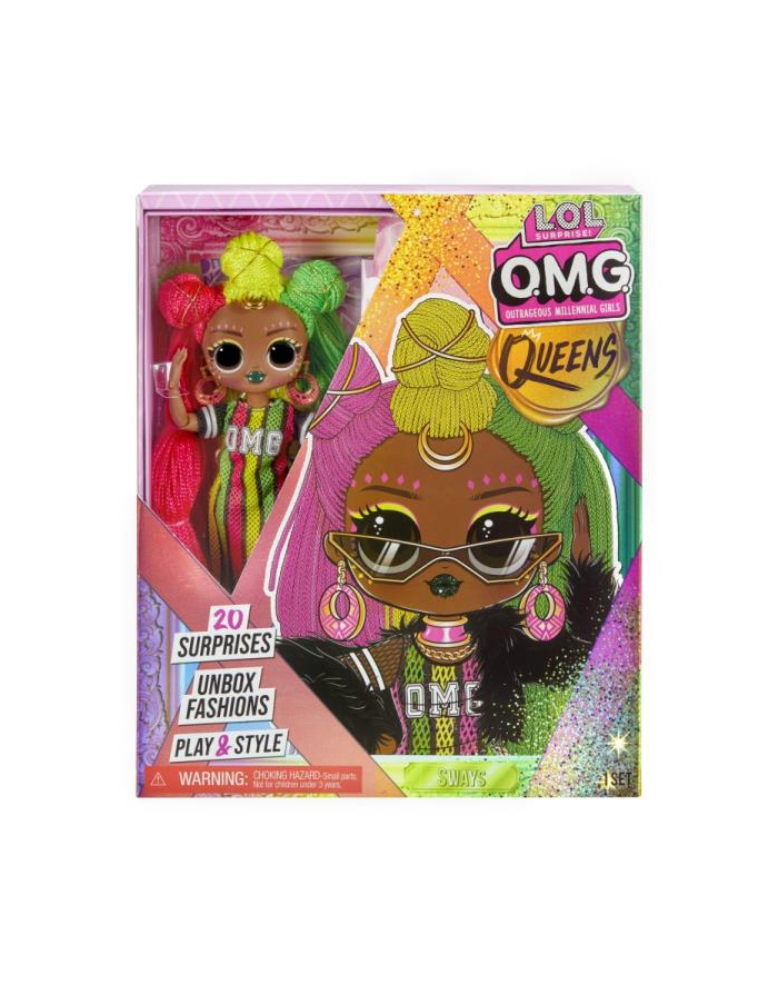 mga entertainment LOL Surprise OMG Queens Sways p4 579908 główny