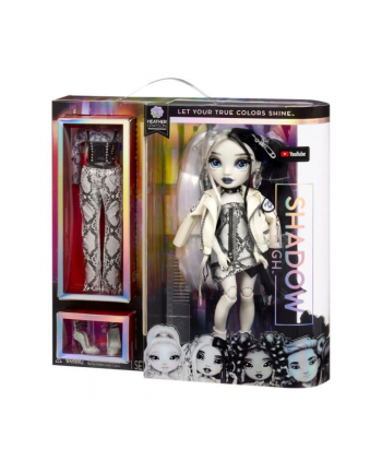 mga entertainment MGA Rainbow High Shadow High Doll S1- Heather Grayson (Gray) 580782
