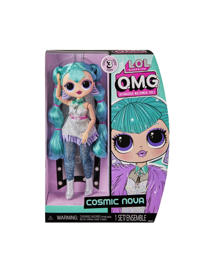 mga entertainment LOL Surprise OMG HoS Lalka S3 Cosmic Nova 588566 (588559) główny