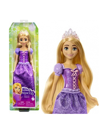 Disney Princess Roszpunka Lalka podstawowa HLW03 MATTEL