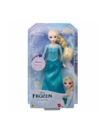 Disney Lalka Frozen Śpiewająca Elsa HMG36 MATTEL