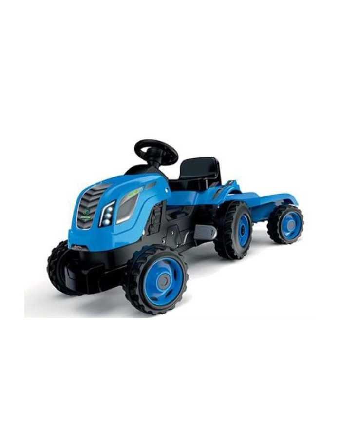 Traktor XL niebieski 710129 SMOBY główny
