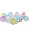 godan Girlanda balonowa DIY Pastelowa, 65 szt. 31324 - nr 1