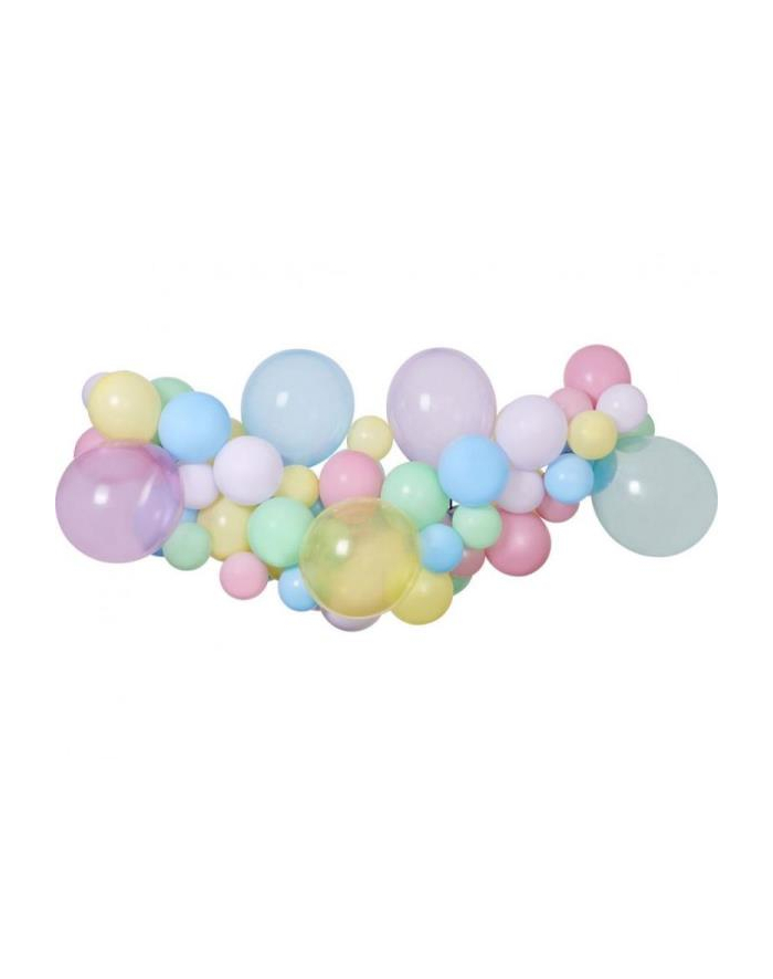 godan Girlanda balonowa DIY Pastelowa, 65 szt. 31324 główny