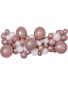 godan Girlanda balonowa DIY Różowo-złota, 65 szt. 31393 - nr 1