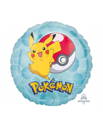 godan Balon foliowy 18 cali CIR - Pokemon 3633201