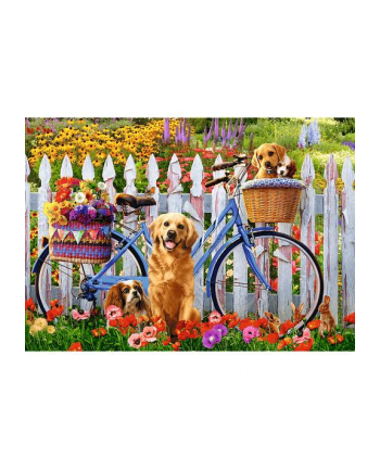 Puzzle 500el Pieska przygoda 37450 Trefl