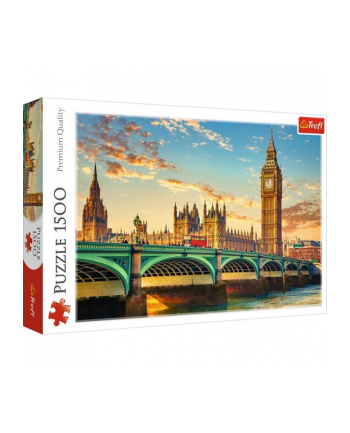 Puzzle 1500el Londyn, Wielka Brytania 26202 Trefl