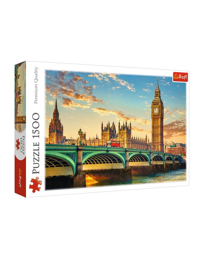 Puzzle 1500el Londyn, Wielka Brytania 26202 Trefl główny