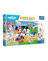 Puzzle MAXI 24el Mickey w wesołym miasteczku 41005 Trefl - nr 1