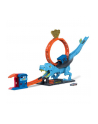 Hot Wheels City Pętla T-rexa Zestaw HKX42 MATTEL - nr 1