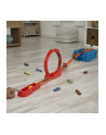 Hot Wheels Track Builder Kaskaderska pętla ognia Zestaw do zabawy HMC04 MATTEL - nr 11