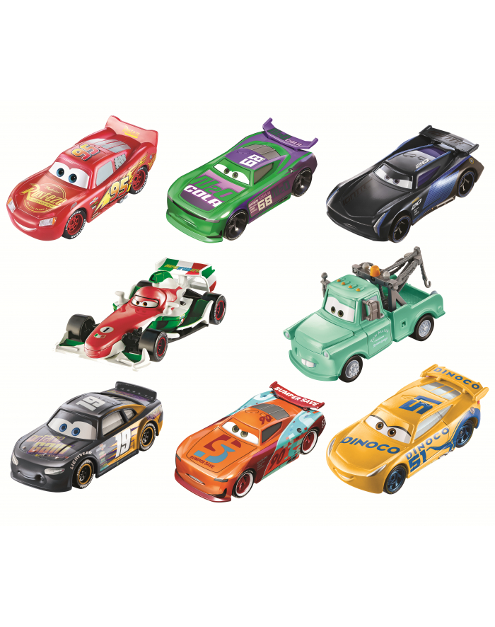 Cars Auta Auto zmieniające kolor mix GNY94 MATTEL główny