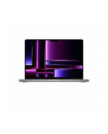 apple MacBook Pro 14,2 cali: M2 Pro 10/16, 16GB, 512GB SSD - Gwiezdna szarość
