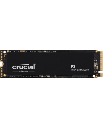 crucial Dysk SSD P3 1000MB M.2 NVMe 2280 PCIe 3.0 - Tray