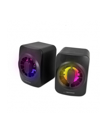 esperanza Głośnik 2.0 USB LED Rainbow Sakara