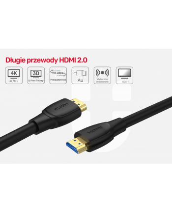 unitek Kabel HDMI High Speed 2.0, 4K  7m C11068BK